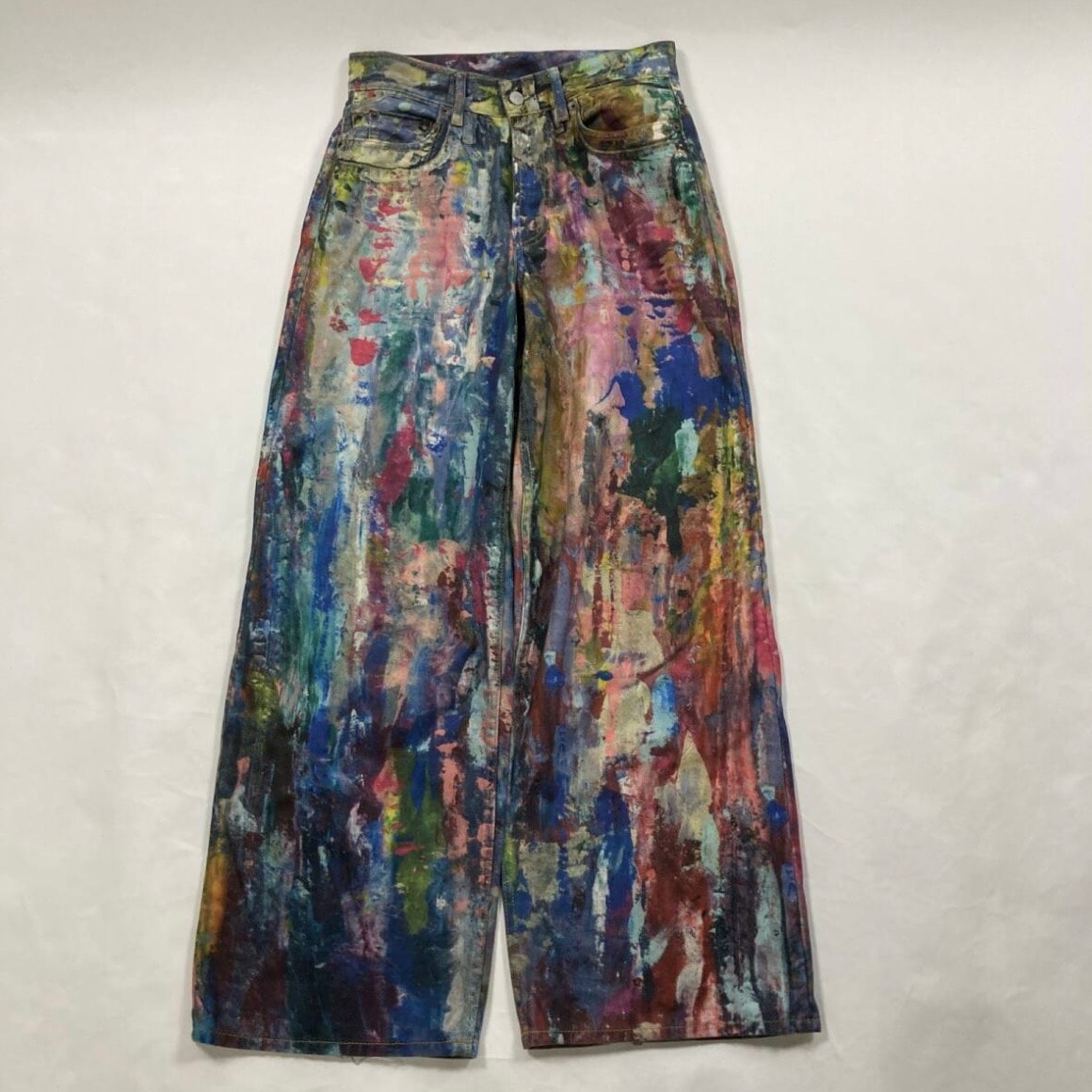 Acne Studios Baggy Fit Jeans 1981F "Colorful"