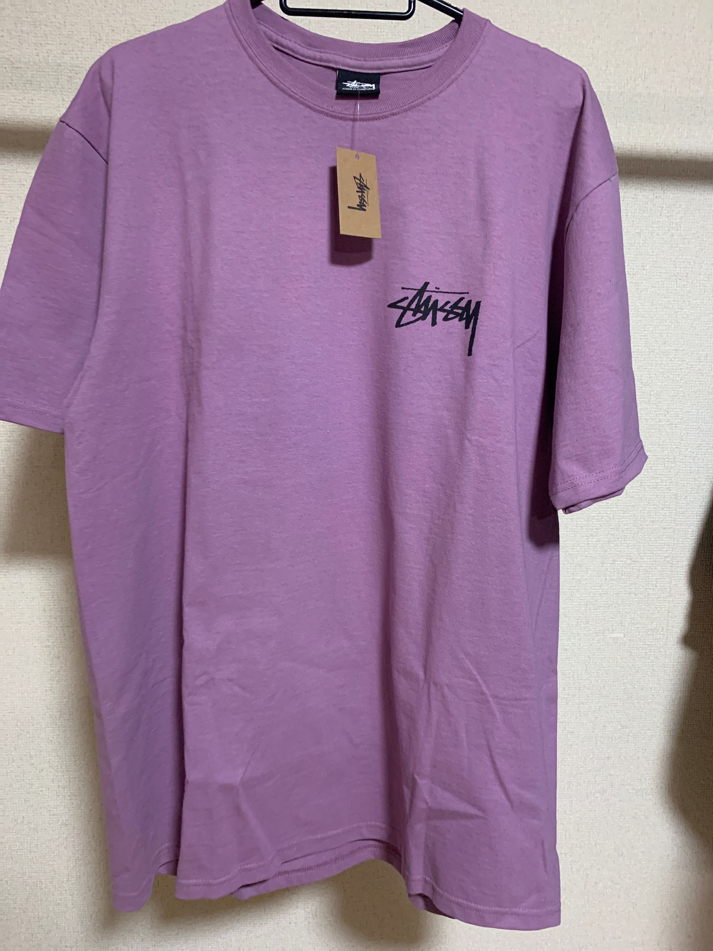 Stussy ITP FLOWER TEE "Orchid"