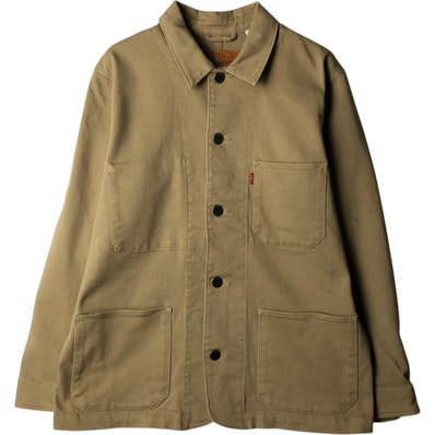 古着 リーバイス Levi's デニムカバーオール メンズL相当/eaa630174