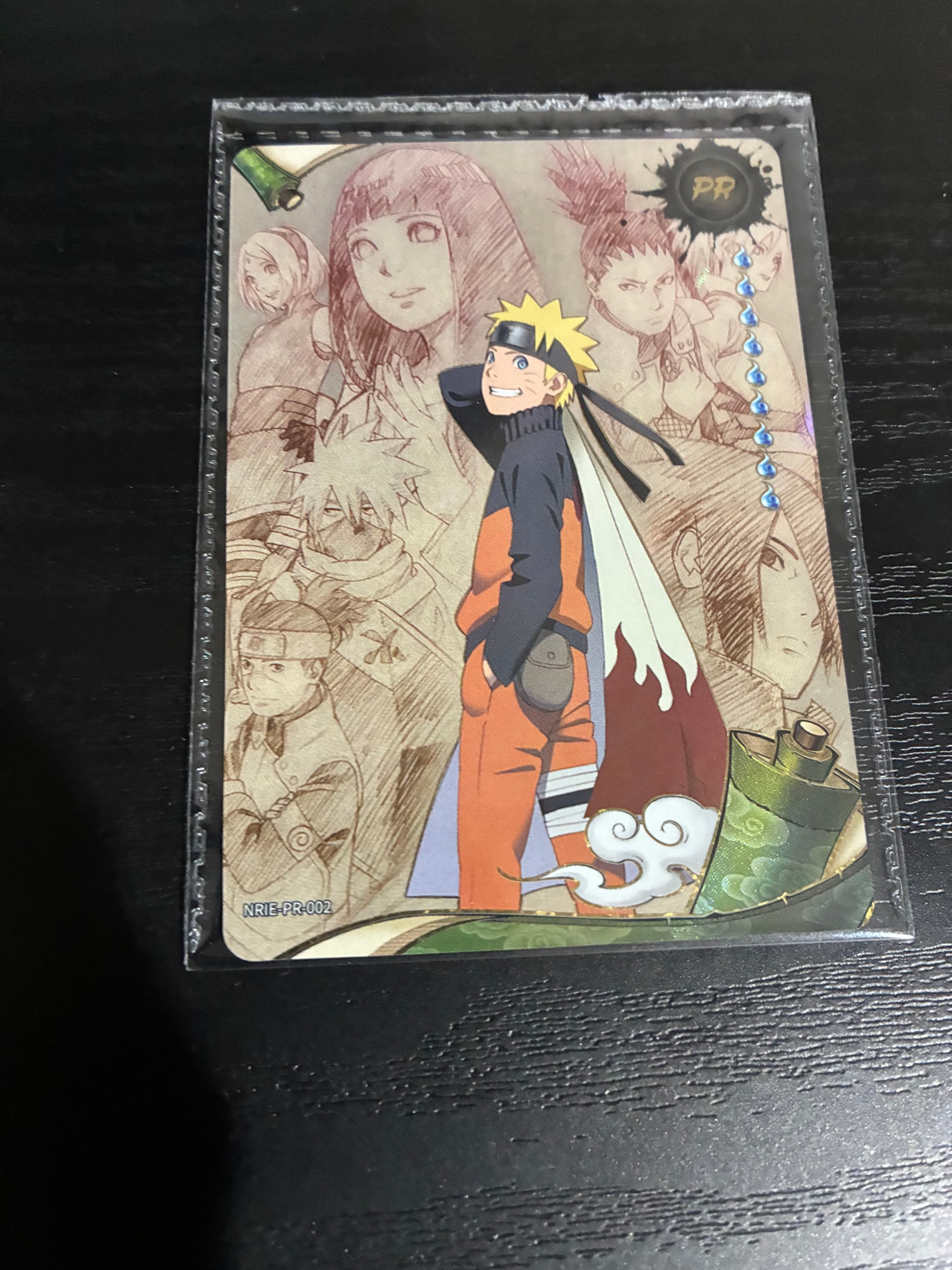 うずまきナルト PR [NRIE-PR-002]【英語版】(プロモーションカード)