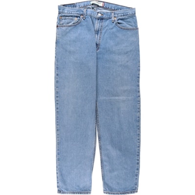 古着 リーバイス Levi's 550 RELAXED FIT テーパードデニムパンツ メンズw37相当/eaa649181