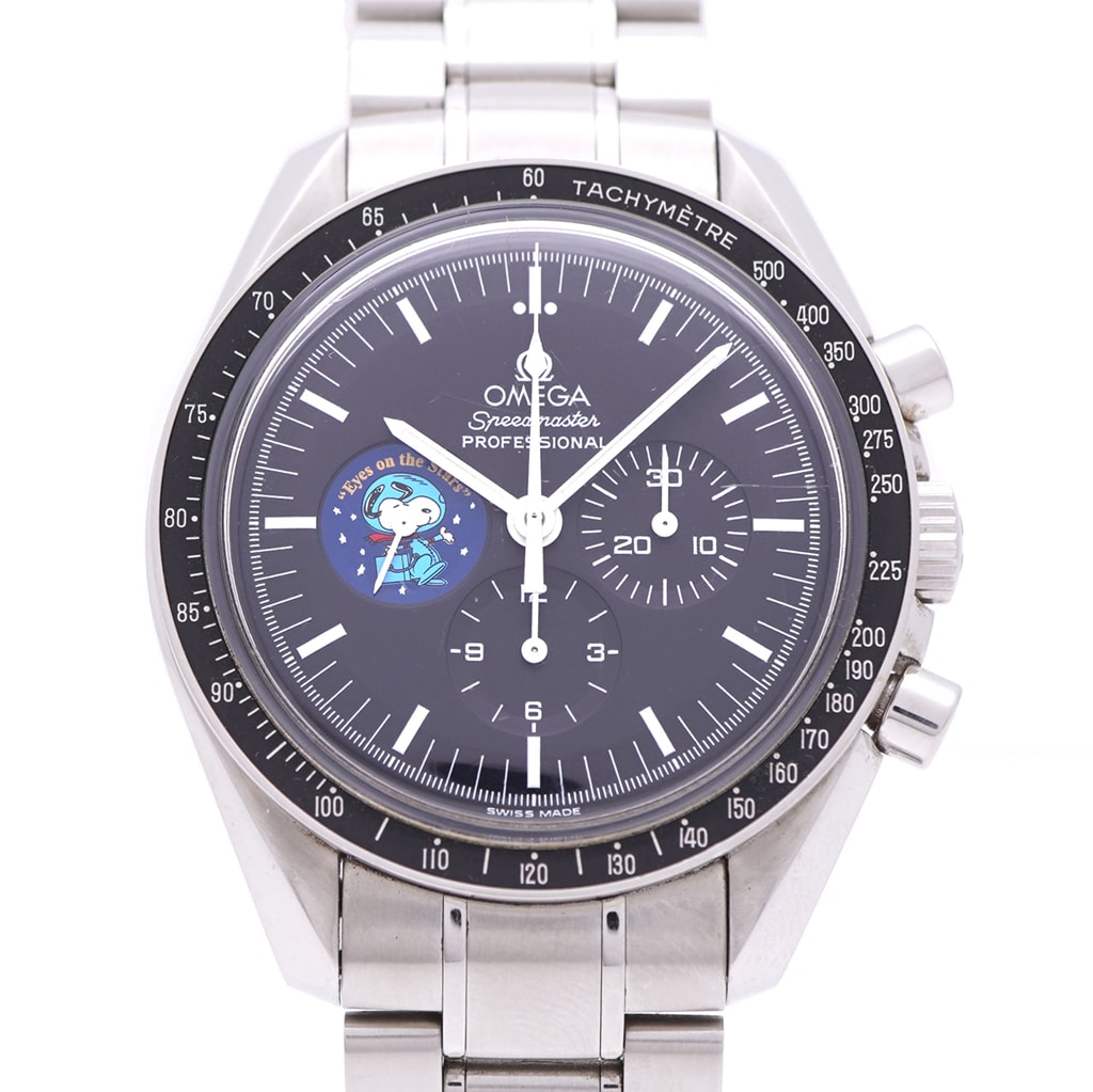 オメガ 世界限定5441本 スピードマスター スヌーピーアワード