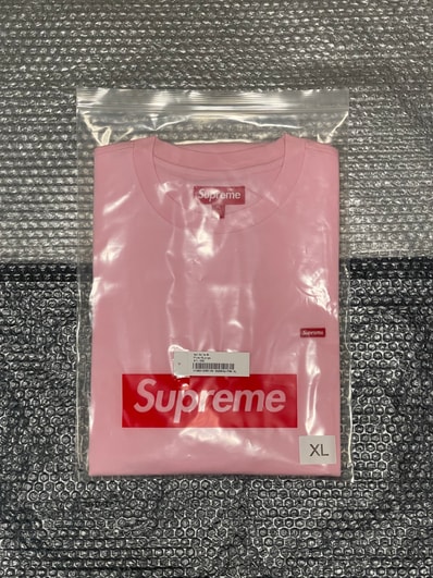 Supreme Small Box Tee (26SS) "Pink"