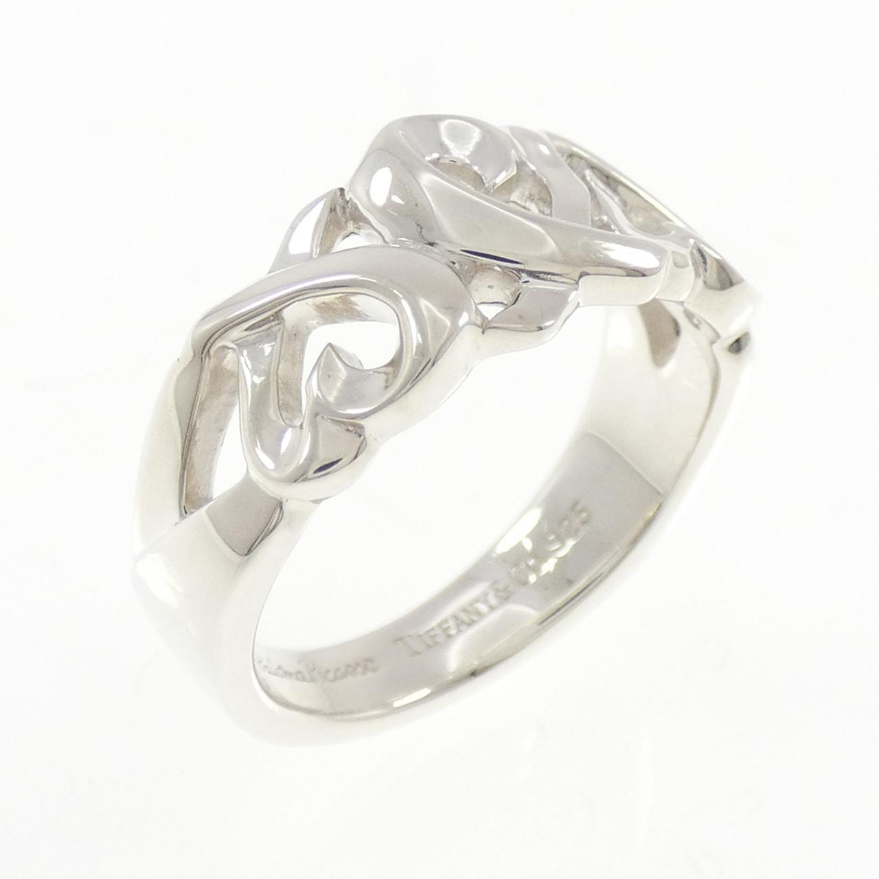 ティファニー トリプルラビングハート リング