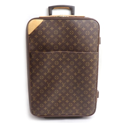 LOUIS VUITTON ルイ・ヴィトン ペガス60 スーツケース モノグラム ブラウン M23250 SP0012 ユニセックス【中古】