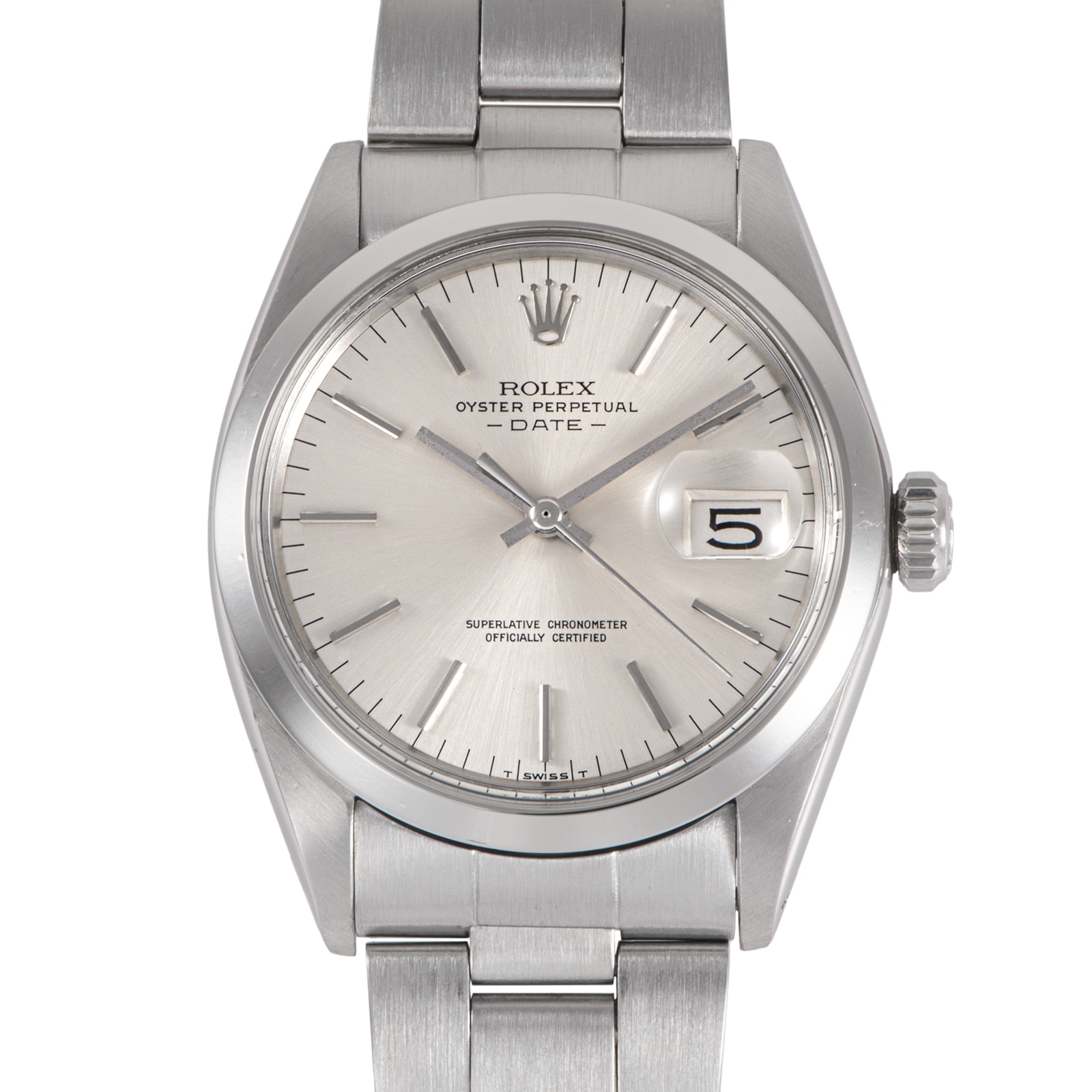 ROLEX ロレックス パーペチュアルデイト 1500 1971年製 ステンレススチール【中古】