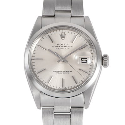 ROLEX ロレックス パーペチュアルデイト 1500 1971年製 ステンレススチール【中古】