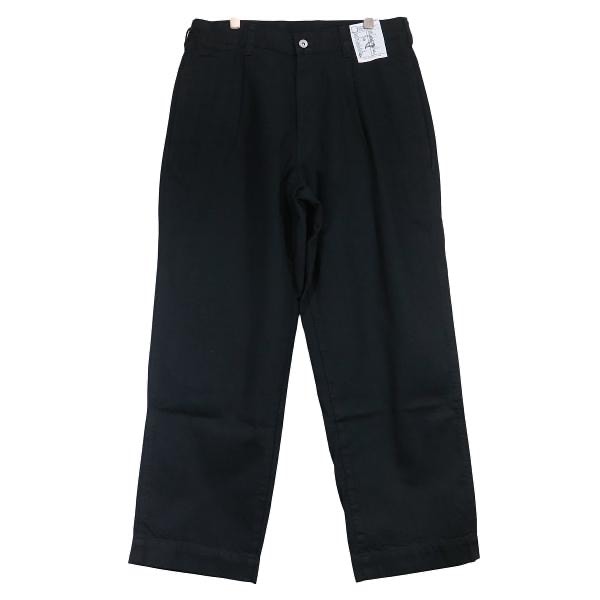 ネイバーフッド BW . タック パンツ "ブラック"