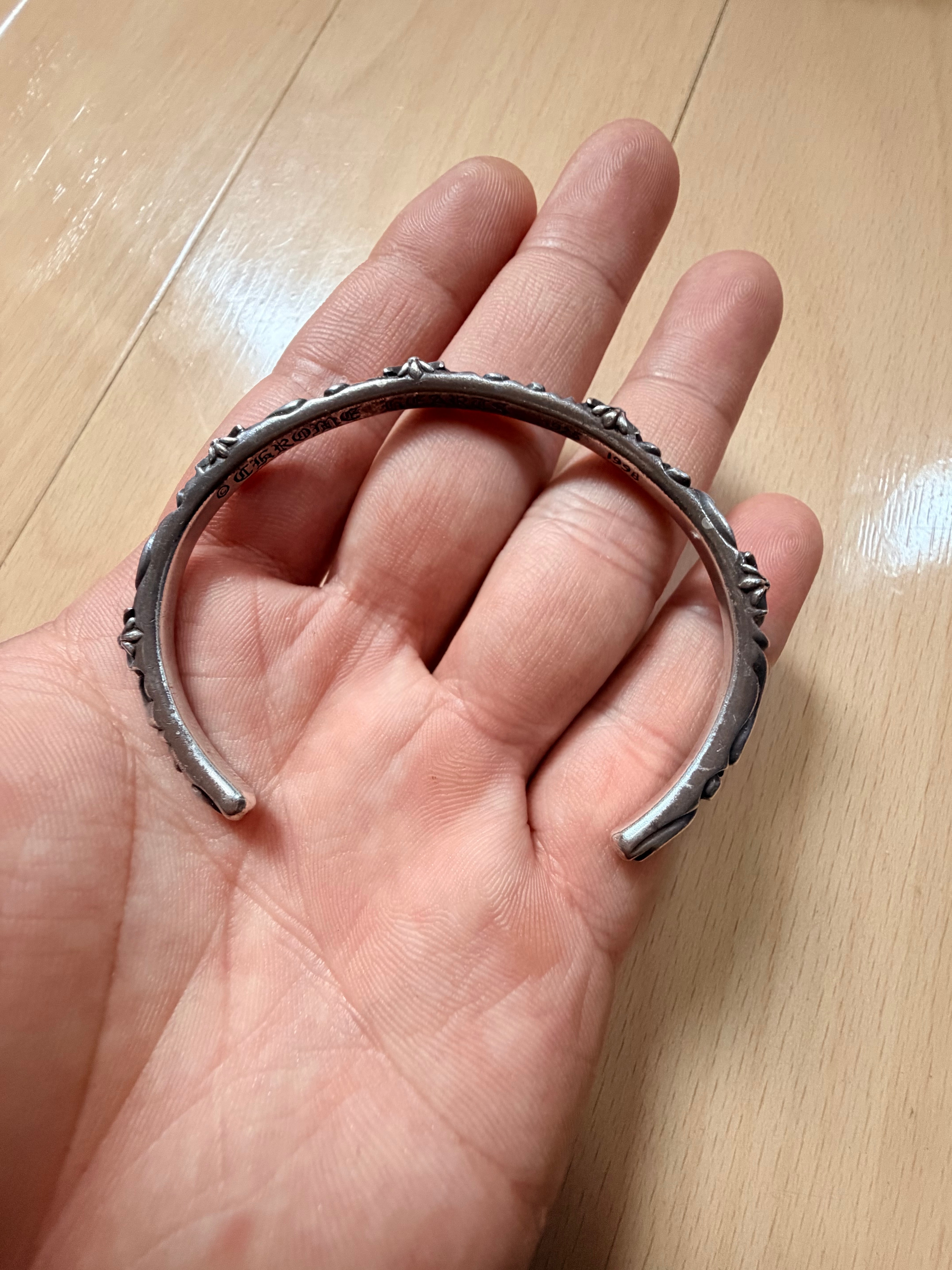 Chrome Hearts SBT Band Bangle "Black"