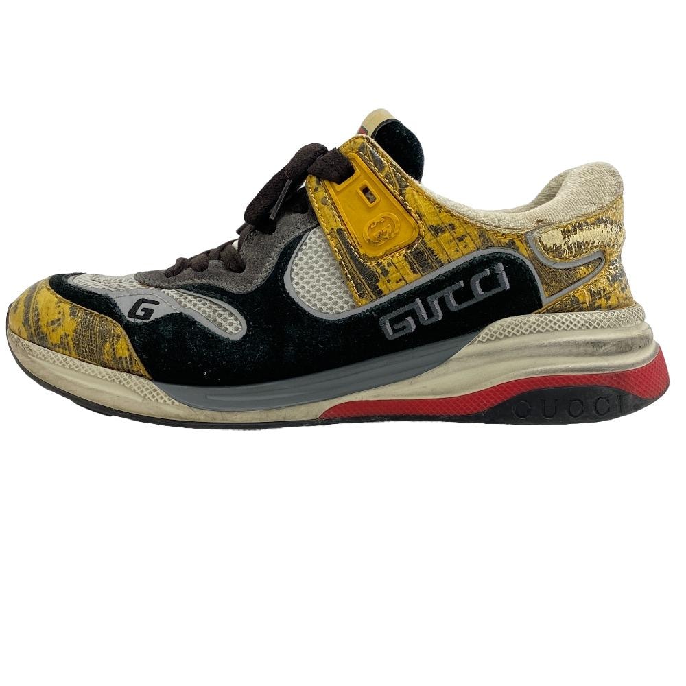 グッチ GUCCI スニーカー ヴィンテージ加工 ウルトラスペース マルチカラー