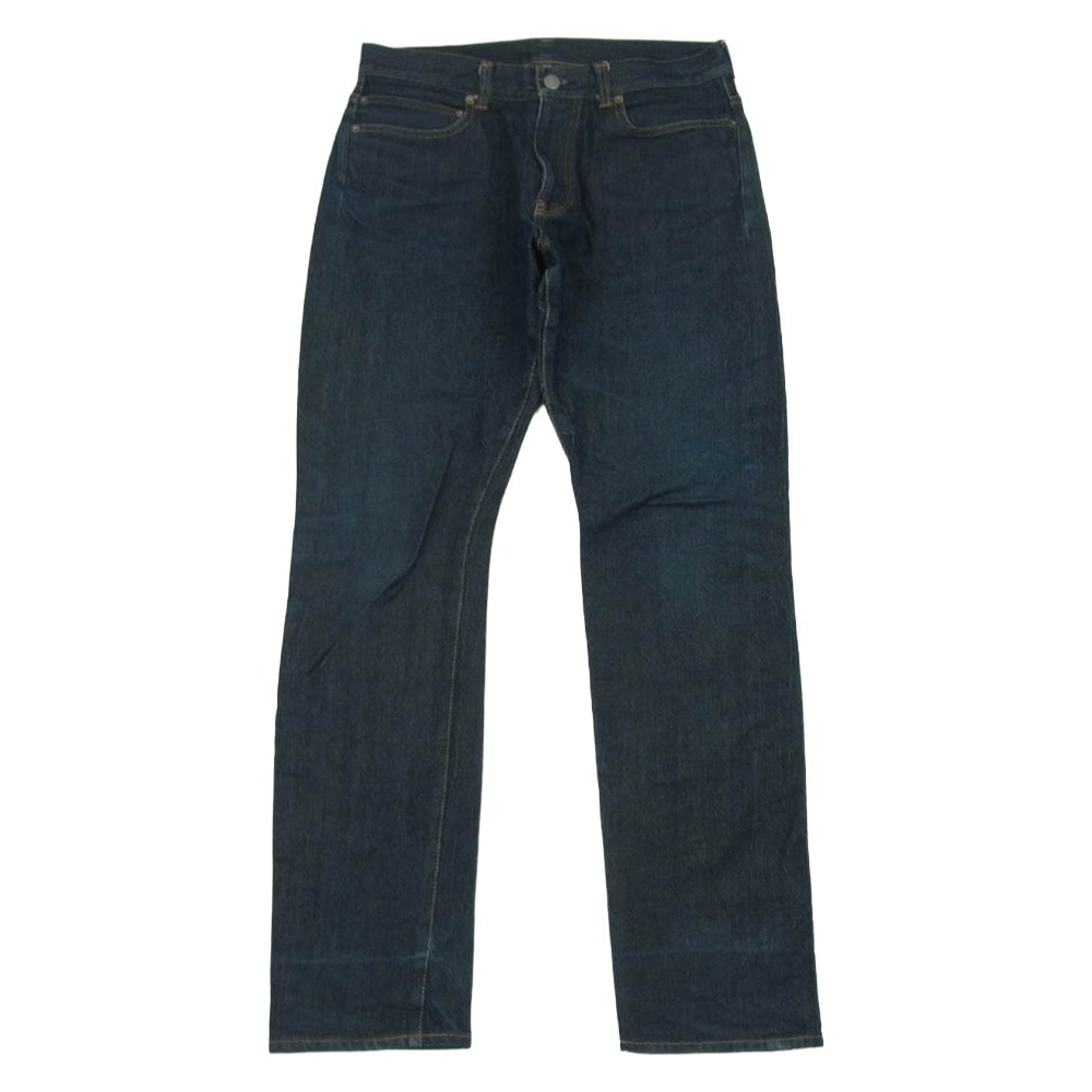 UNDERCOVER アンダーカバー 20SS UCY4505 ジップフライ ストレート デニム パンツ ジーンズ インディゴブルー系 1【中古】
