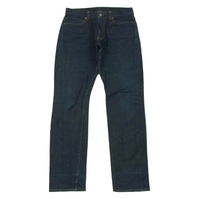 UNDERCOVER アンダーカバー 20SS UCY4505 ジップフライ ストレート デニム パンツ ジーンズ インディゴブルー系 1【中古】