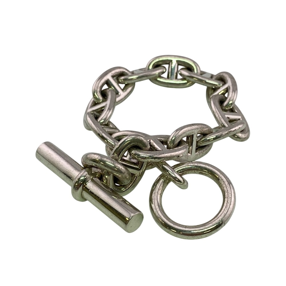 Hermes Chaine D'ancre MM Bracelet "Silver"