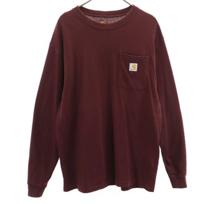 Carhartt カーハート K126 長袖 Tシャツ