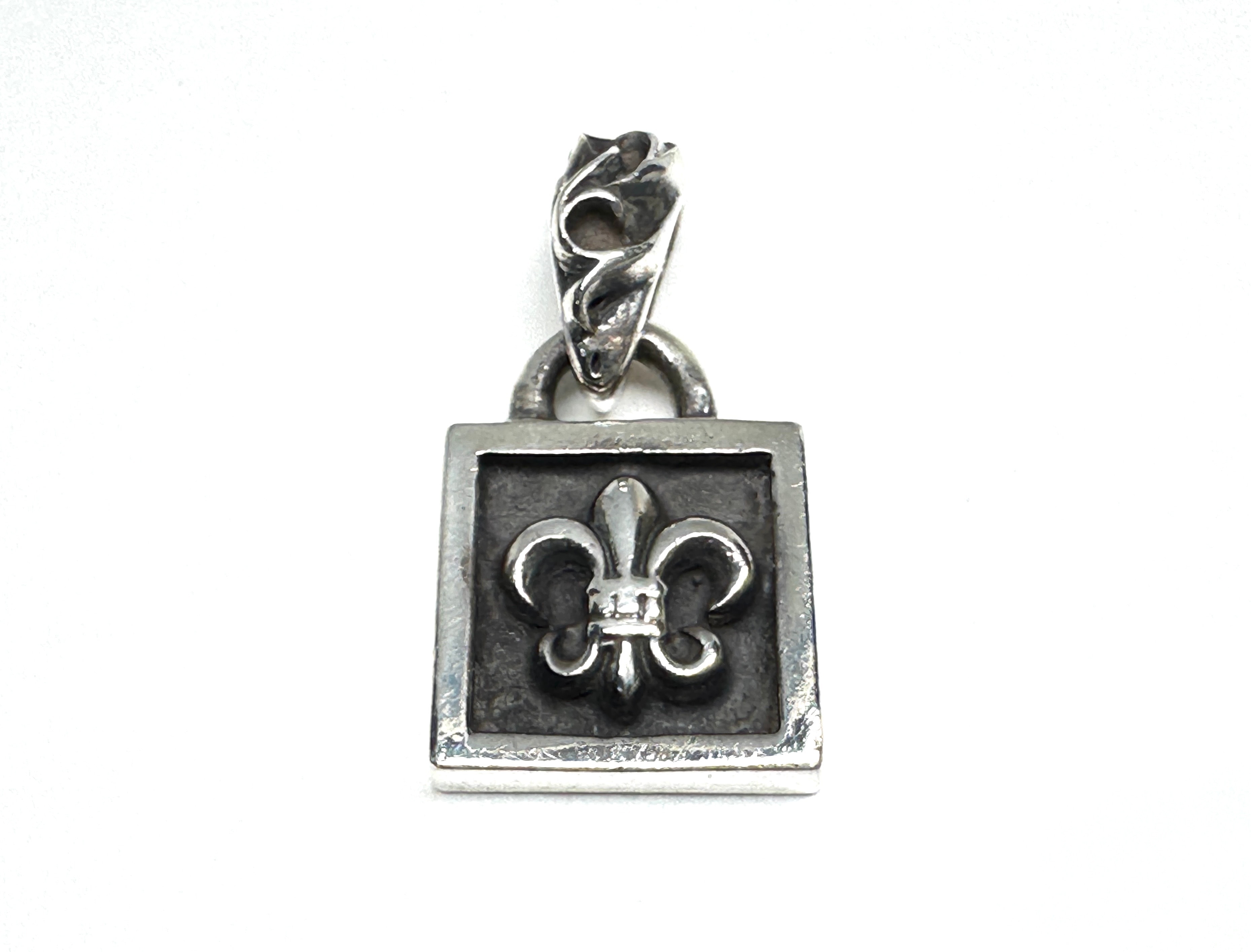 Chrome Hearts Frameed BS Flare Charm "Silver"