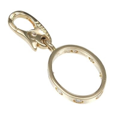 カルティエ ラブ チャーム レディースペンダントトップ