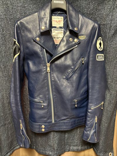 ルイスレザー ネイバーフッド フラグメント サイクロンライダース