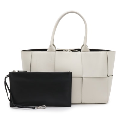 ボッテガヴェネタスモールアルコトート マキシイントレチャート 652867