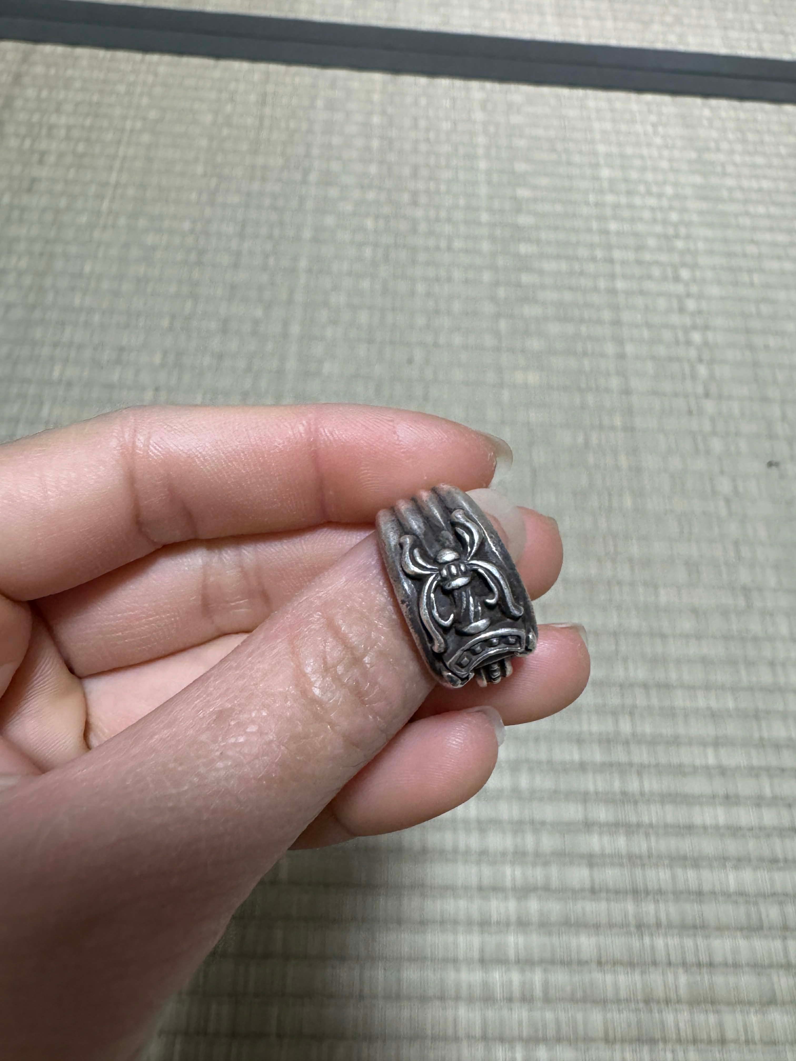 Chrome Hearts Dagger Ring "Silver"