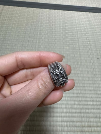 Chrome Hearts Dagger Ring "Silver"