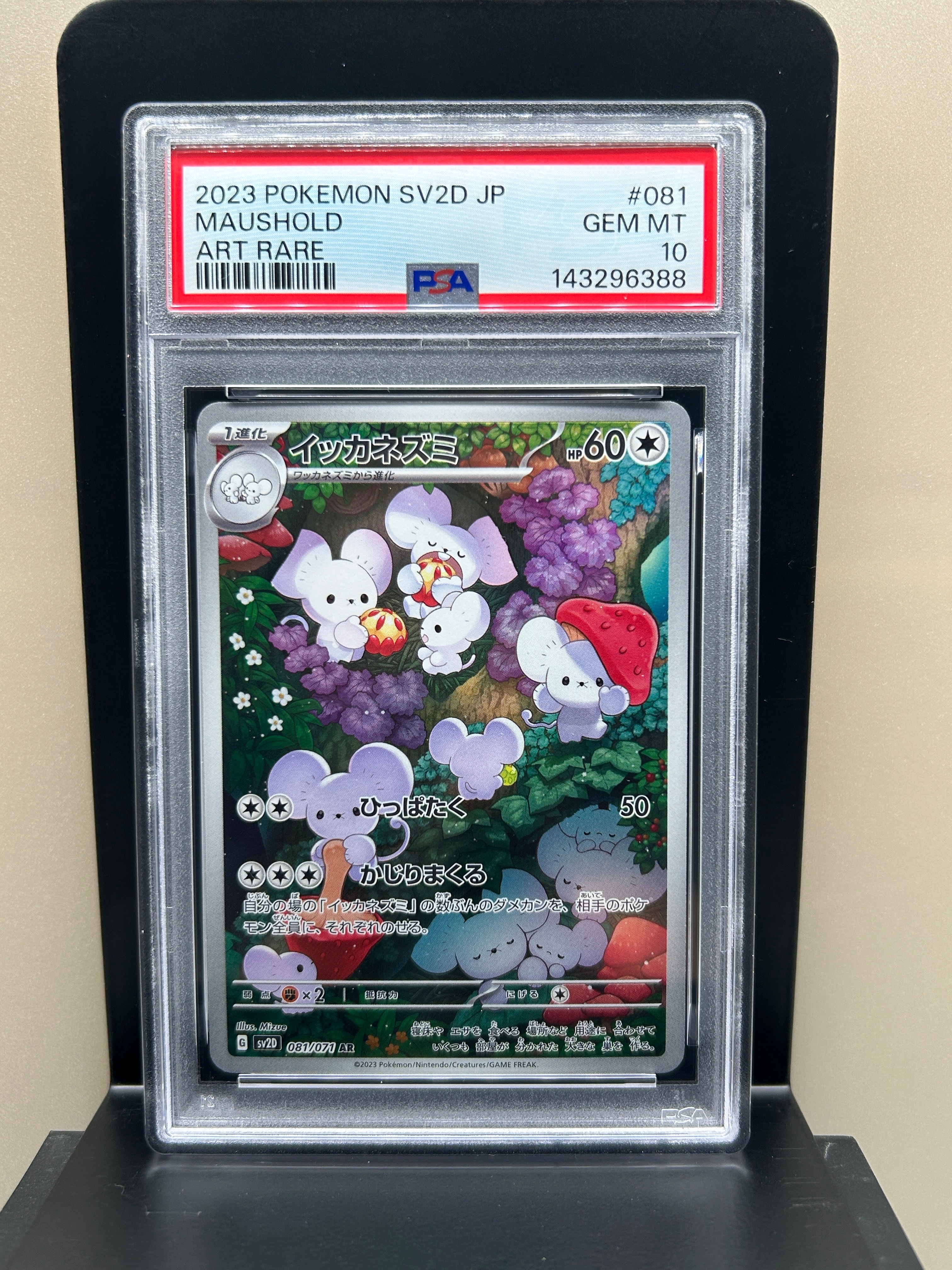 イッカネズミ AR[SV2D 081/071](拡張パック「クレイバースト」)の新品