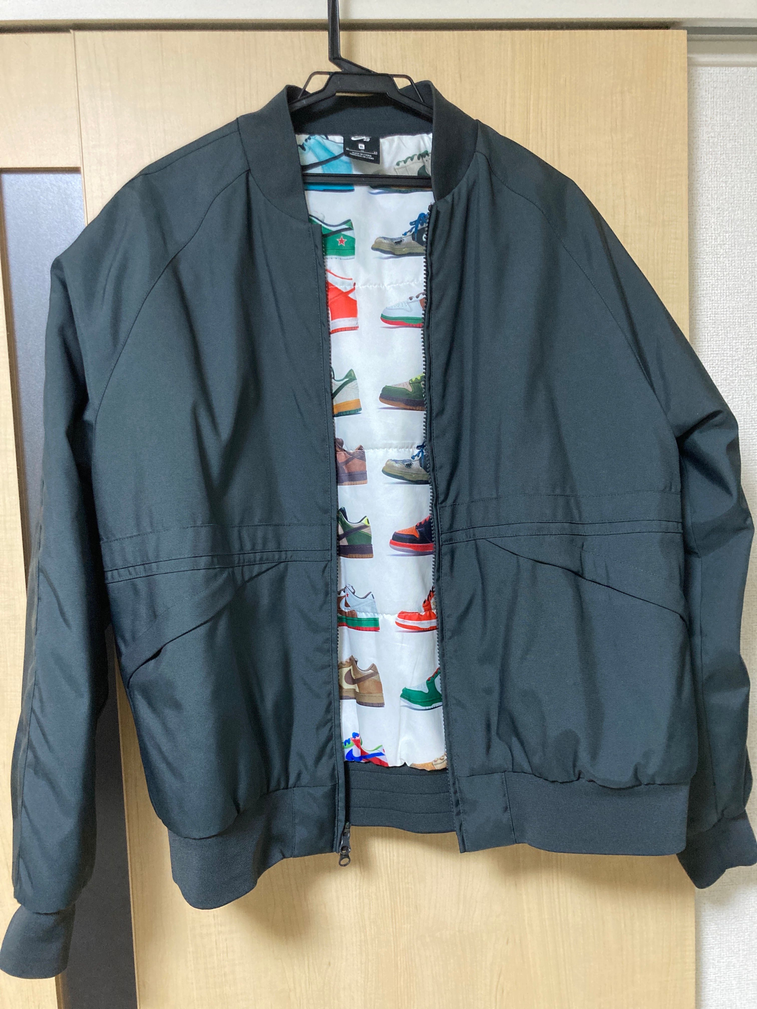 Nike SB Dunk ISO Jacket "Dark Smoke Grey"