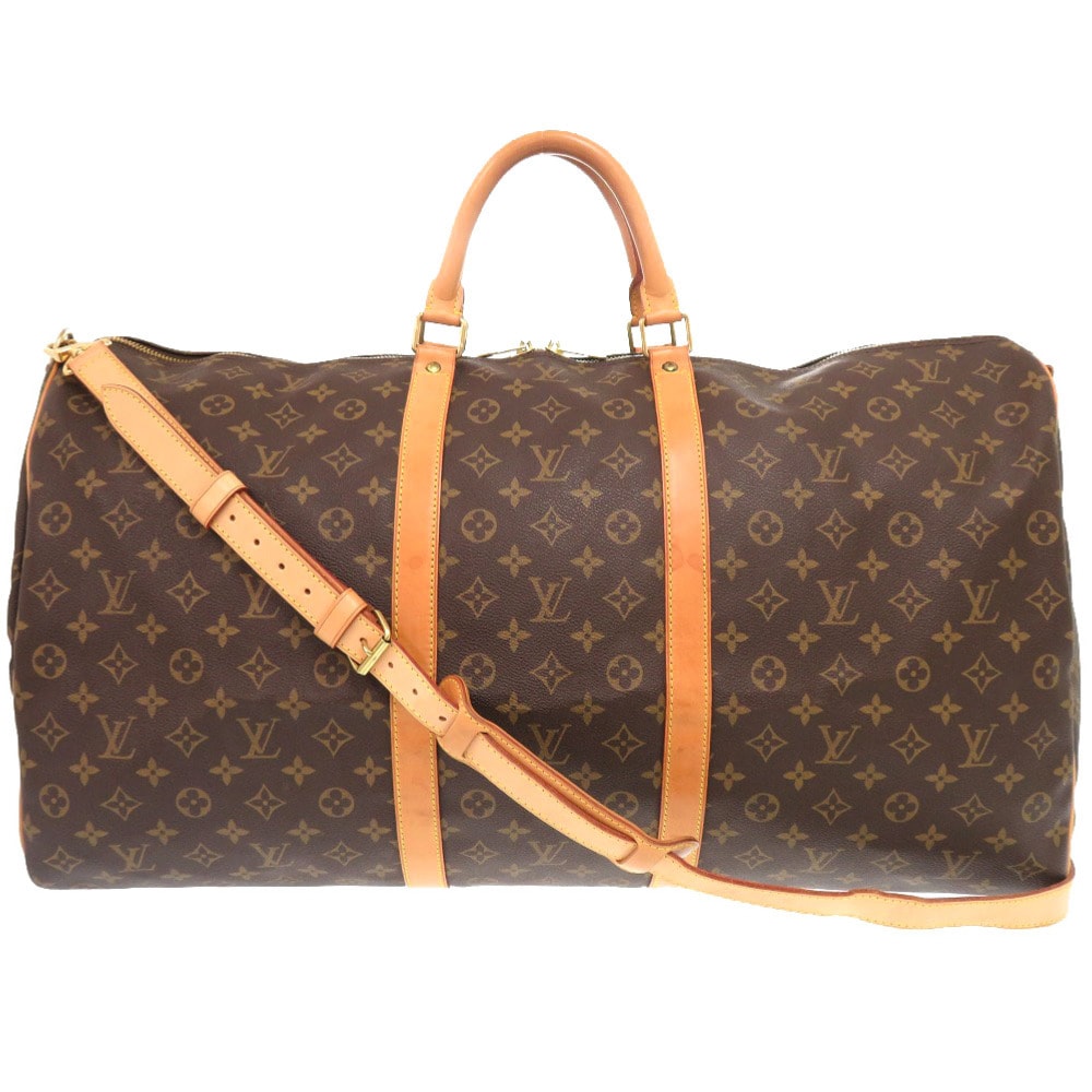 Louis Vuitton Monogram Keepall Bandouliere 60