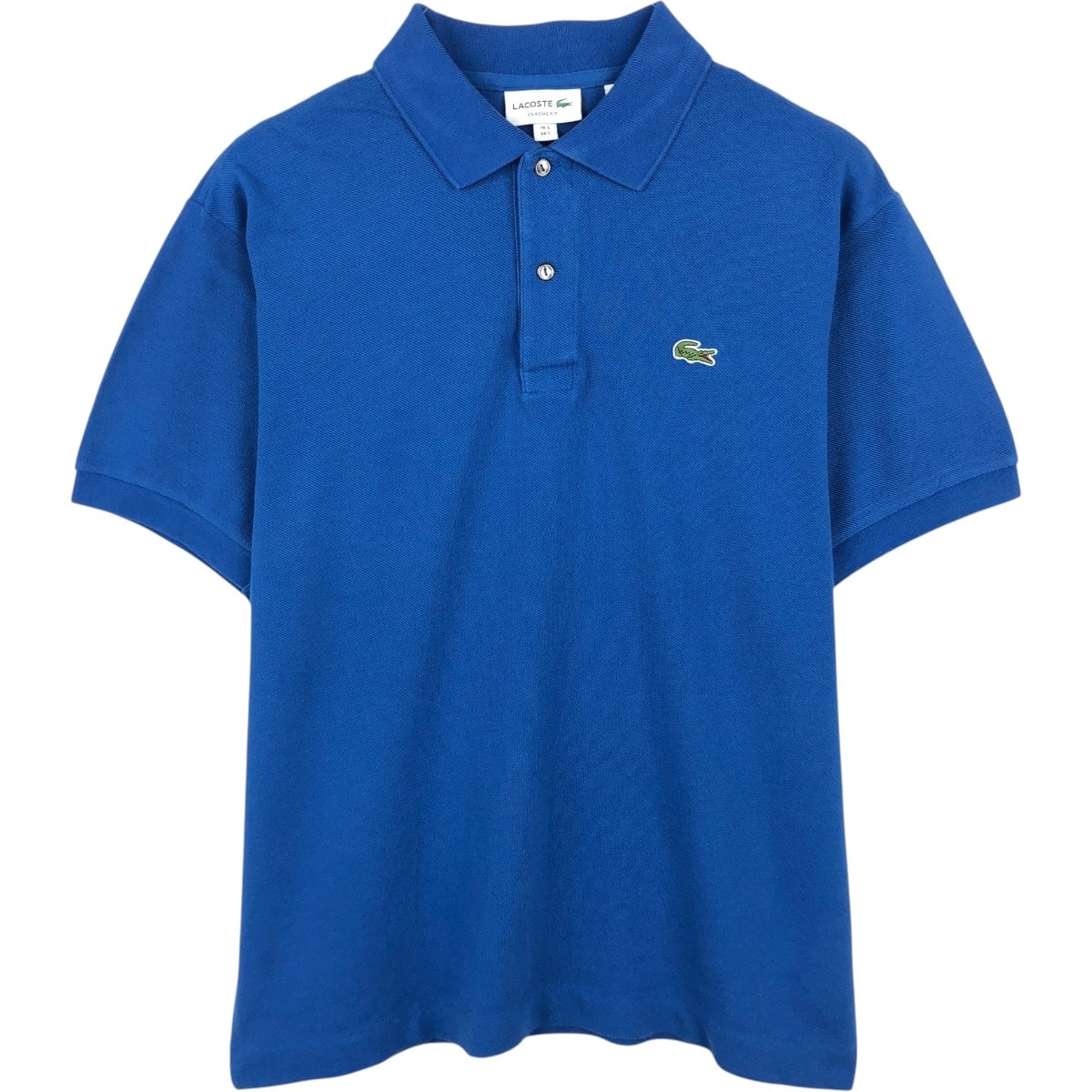 古着 ラコステ LACOSTE CLASSIC FIT 半袖 ポロシャツ 5 メンズL相当/eaa656548