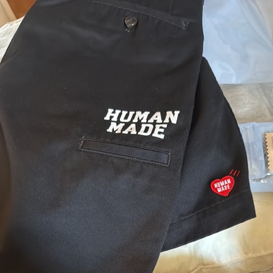 HUMAN MADE Skater Shorts "Black"