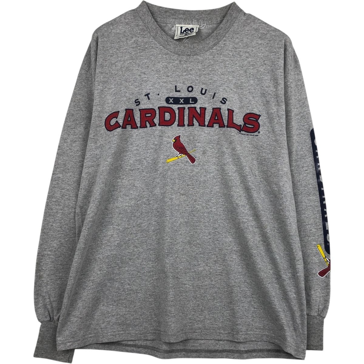 古着 00年代 リー Lee MLB ST. LOUIS CARDINALS セントルイスカージナルス ロングTシャツ ロンT メンズL相当/eaa627166