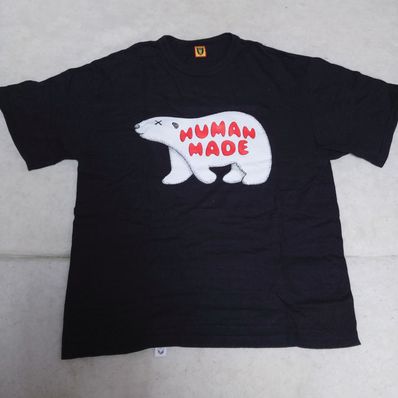 HUMAN MADE x KAWS T-SHRIT #2 "Black"