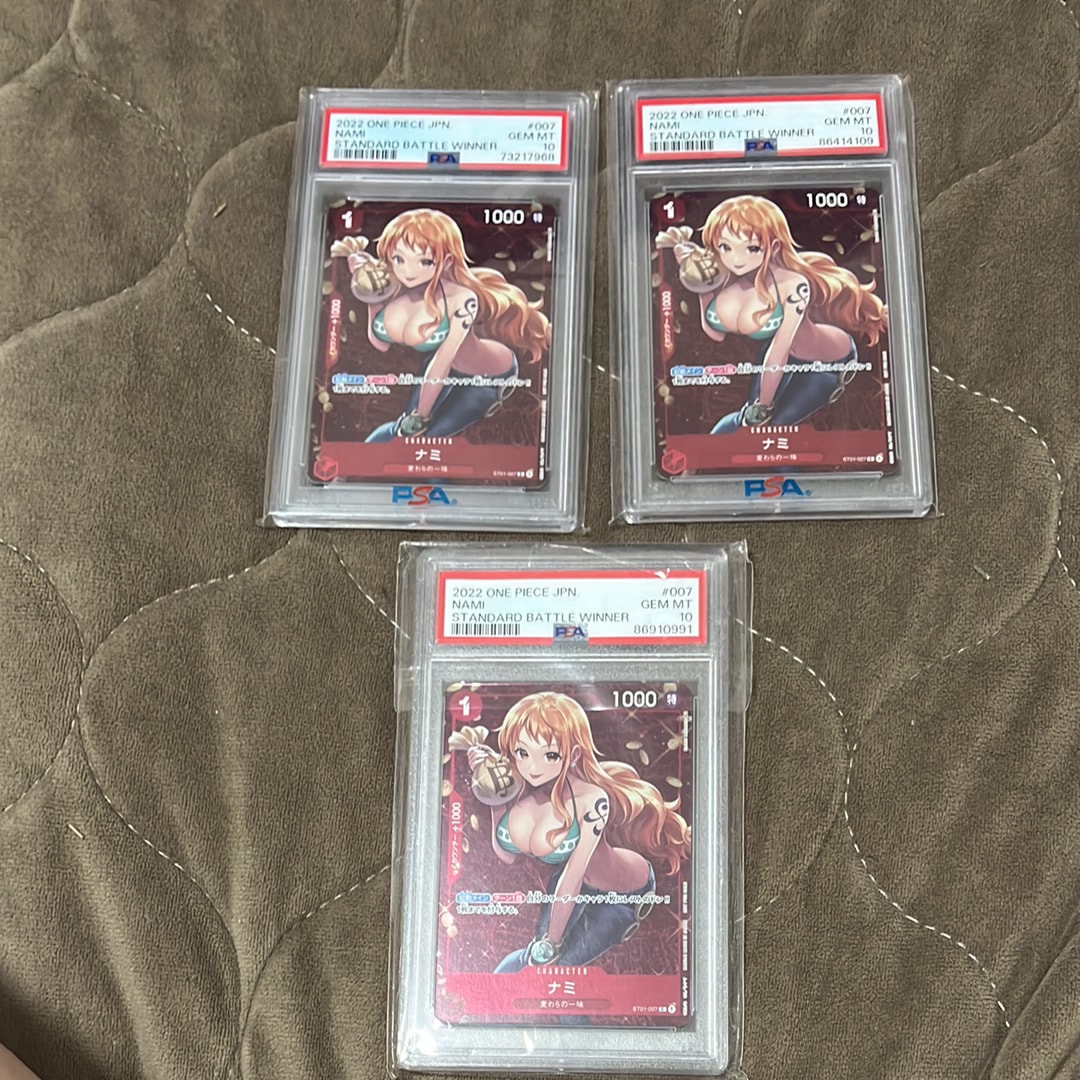 ナミ P [ST01-007]  (スタンダードバトル 優勝記念品)