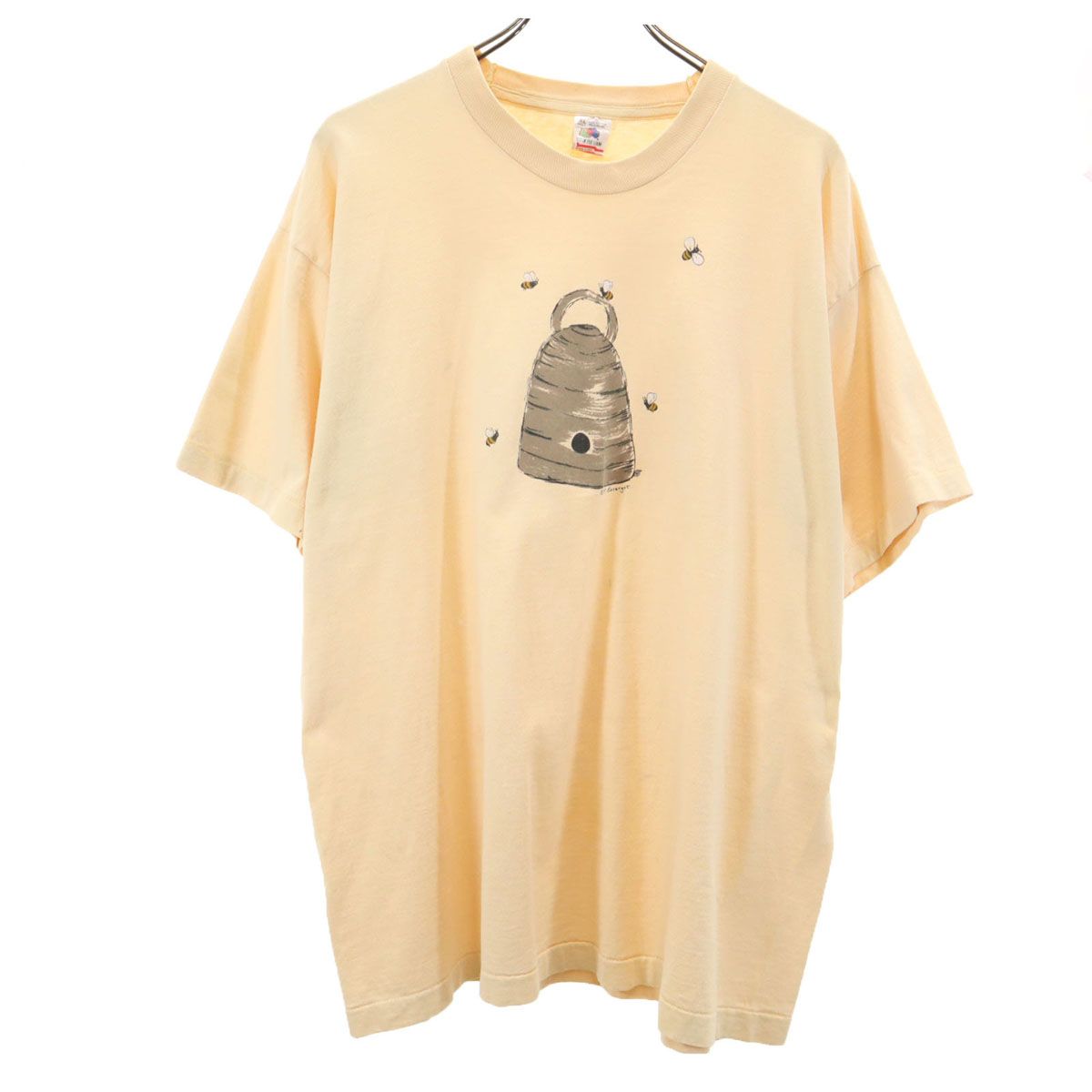 FRUIT OF THE LOOM 90s 半袖 シングルステッチ Tシャツ