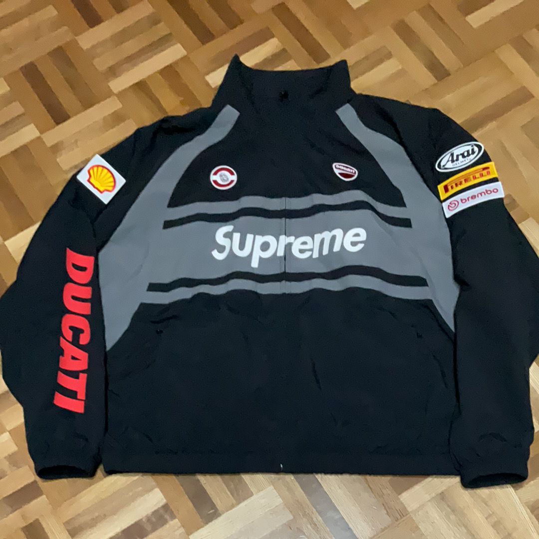 Supreme x Ducati Track Jacket 