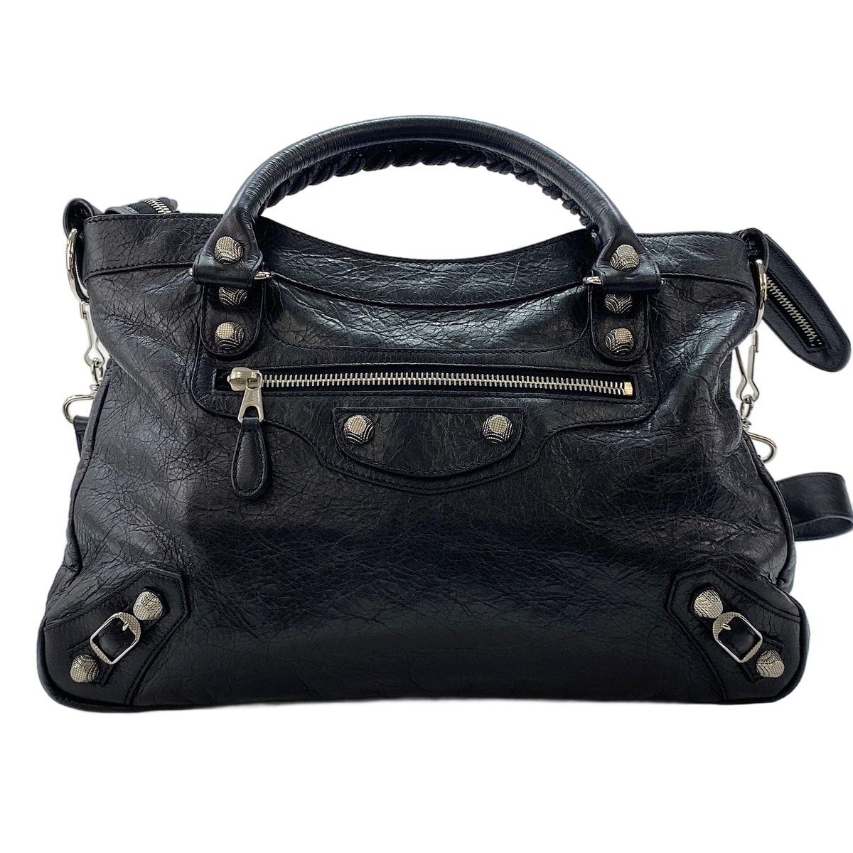 バレンシアガ BALENCIAGA 2WAYザ・ジャイアントタウン ハンドバッグ【中古】