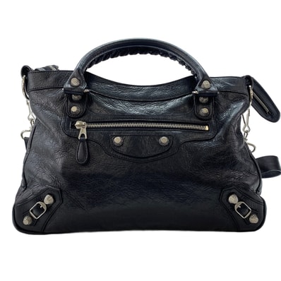 バレンシアガ BALENCIAGA 2WAYザ・ジャイアントタウン ハンドバッグ【中古】