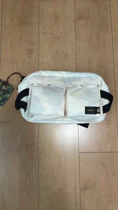 BAPE×PORTER CITY CAMOウエストバック