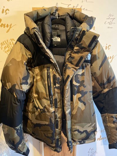 The North Face NV Baltro Light Jacket "Woodland Camo"
