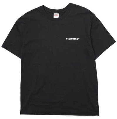 SUPREME シュプリーム 24AW Fuck Money Tee ファックマネーTシャツ M BLACK 半袖 トップス g28392