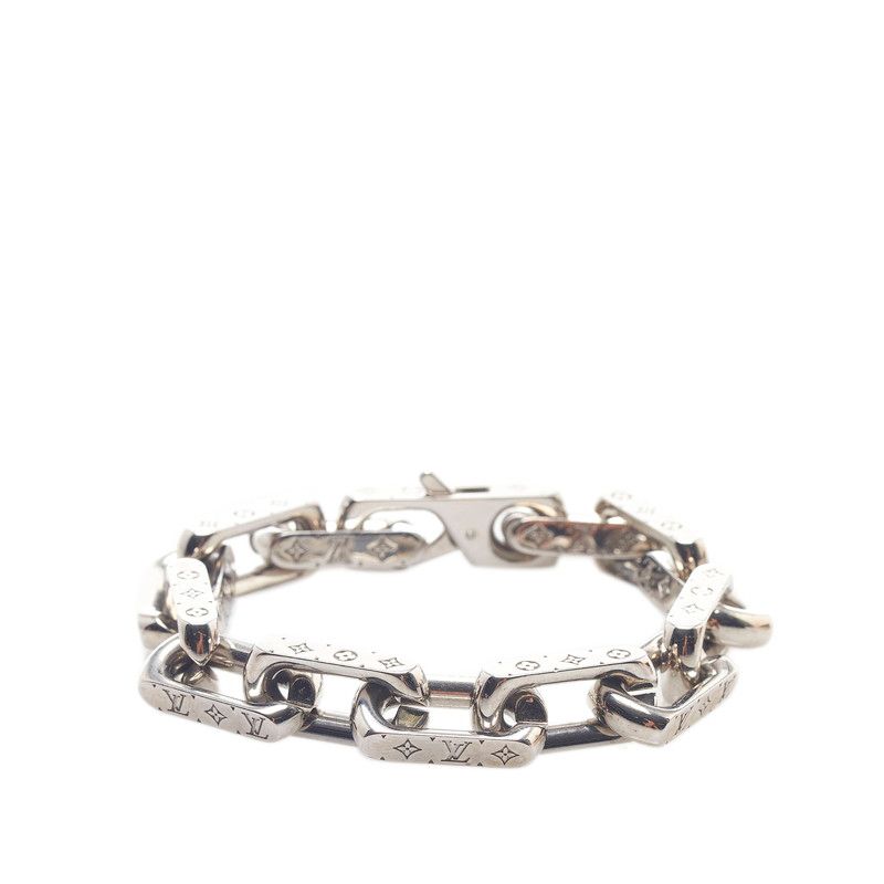 美品 ルイ ヴィトン モノグラム コリエ チェーン M ブレスレット M6422