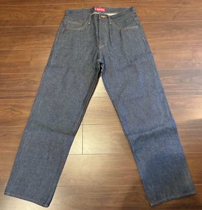 Supreme Rigid Loose Fit Selvedge Jean (26SS) "Rigid Indigo"