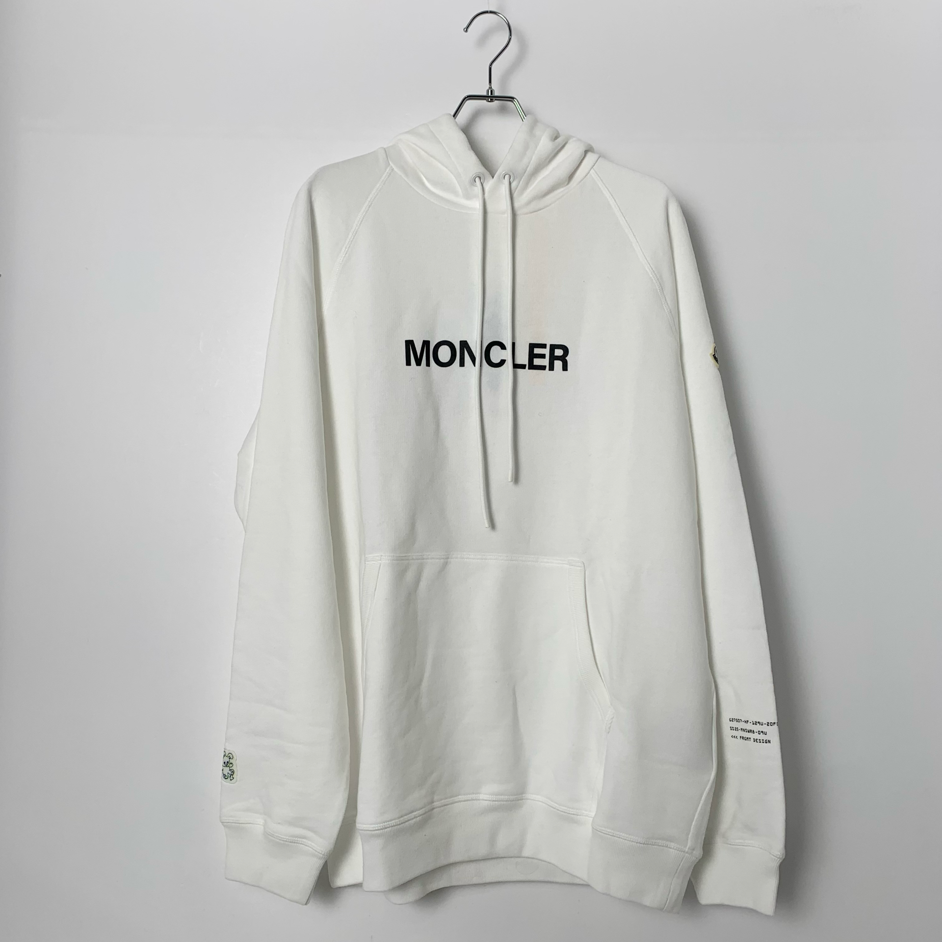 MONCLER x FRGMT Hoodie "White"