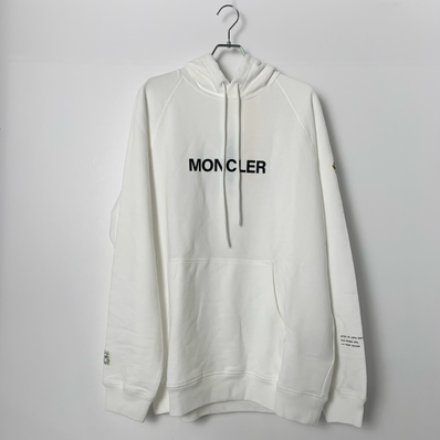 MONCLER x FRGMT Hoodie "White"