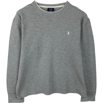 古着 ラルフローレン Ralph Lauren POLO RALPH LAUREN SLEEPWEAR サーマルロンT ワッフル メンズXL相当/eaa654976