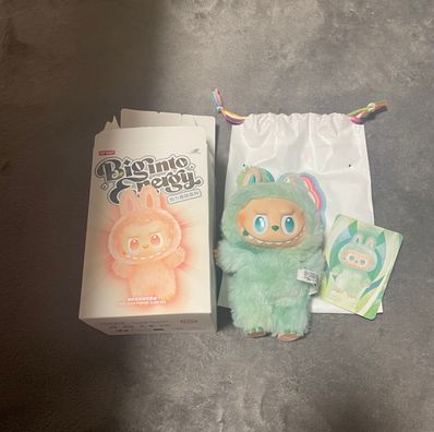 POP MART THE MONSTERS (LABUBU) Big into Energy Series Plush Pendant SERENITY