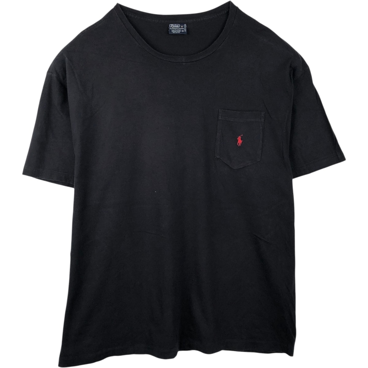 古着 ラルフローレン Ralph Lauren POLO by Ralph Lauren 半袖 ワンポイントロゴポケットTシャツ メンズXL相当/eaa656583