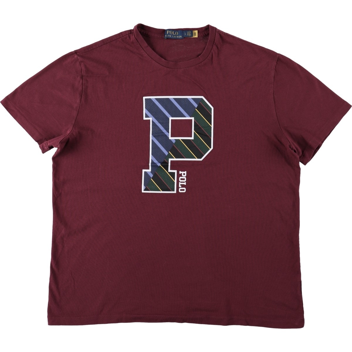 古着 ラルフローレン Ralph Lauren POLO RALPH LAUREN 半袖 プリントTシャツ メンズL相当/eaa658612