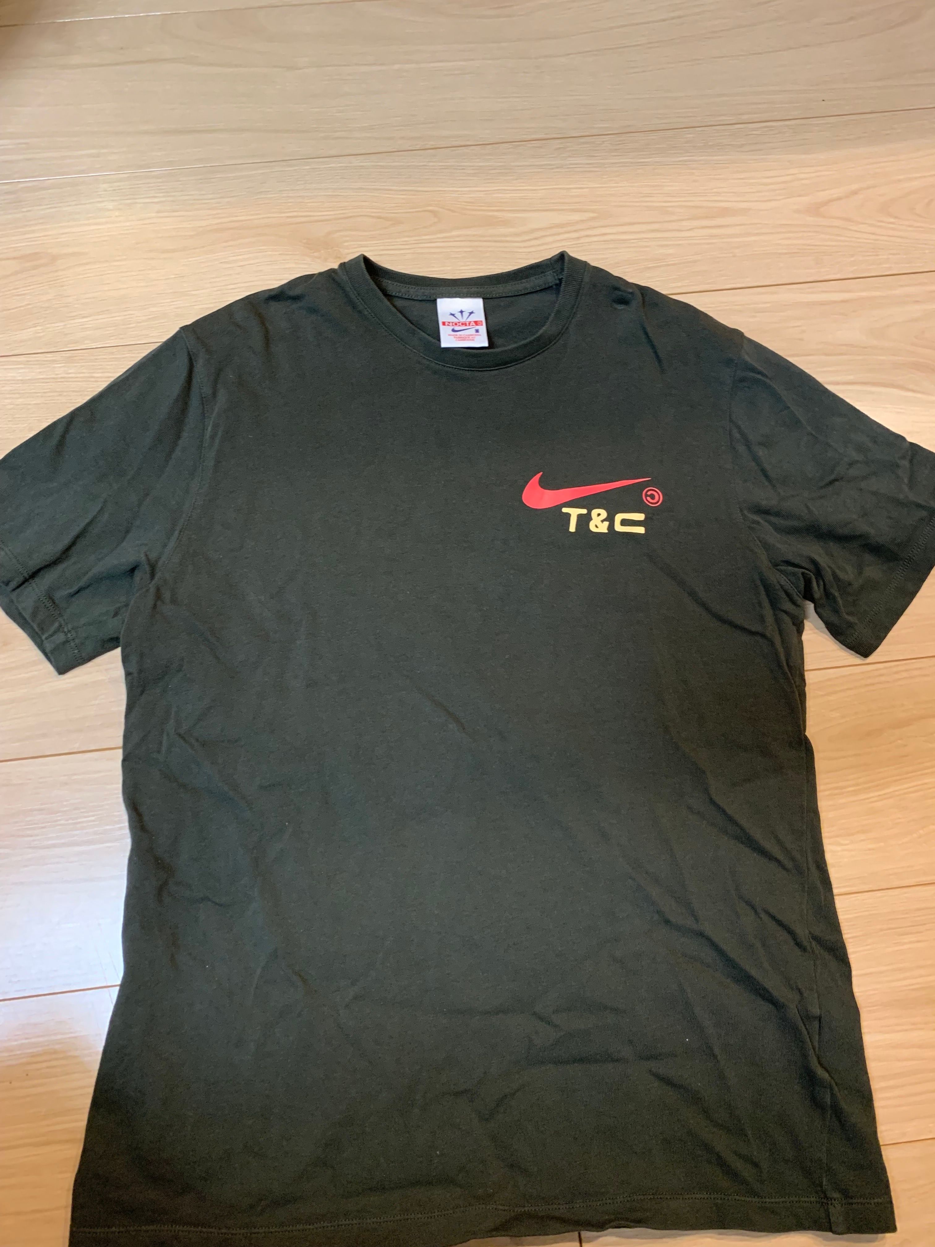 Nike x Drake NOCTA NRG LU CPFM S/S T Shirt "Dark Khaki"