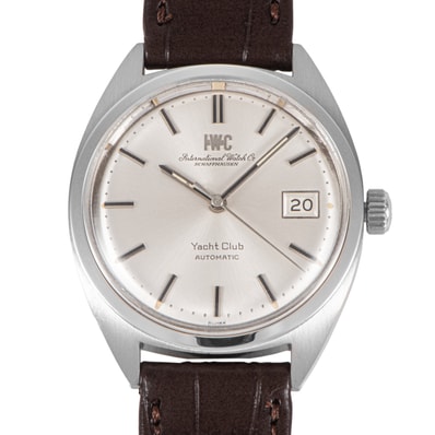 IWC ヨットクラブ オールドイター Cal.8541B Cライン 1960年代 ステンレススチール【中古】