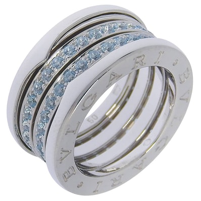 ブルガリ B-Zero1 ビーゼロワン 4バンド 9.5 レディースリング・指輪
